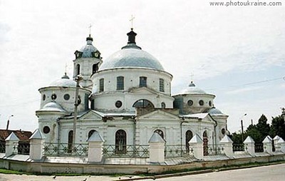 Вознесенська церква м. Ромни (сучасний вигляд)