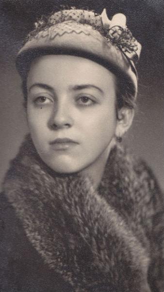 Ірина Калинець, 1960-ті. Фото з архіву ЦДВР
