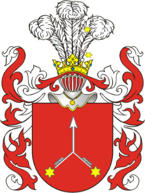 Герб Калинова — родинний клейнод Филоновичів Герб Калинова — родинний клейнод Филоновичів