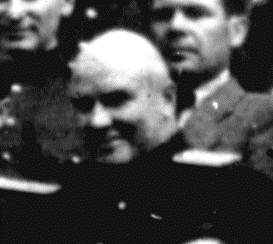 Начальник слідчого відділу полковник Рафаель, фото з Архіву Центру досліджень визвольного руху.