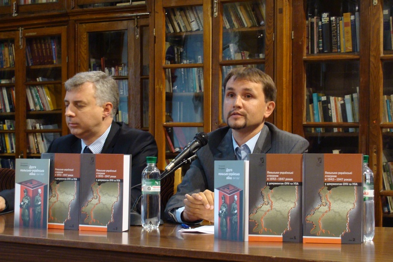 ректор Національного університету «Києво-Могилянська академія» та історик Володимир В’ятрович