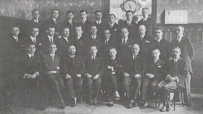 Учасники Конгресу українських націоналістів 28 січня — 3 лютого 1929 р.