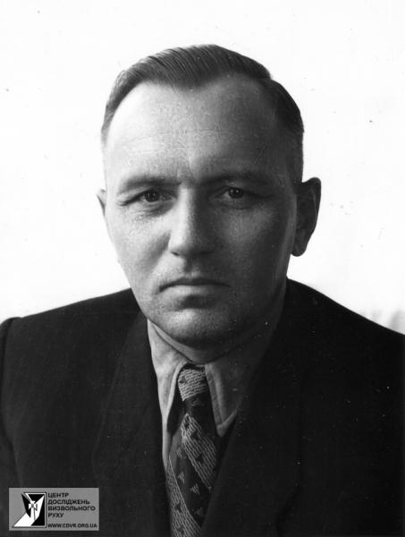 Василь Кук після виходу з тюрми, 1960 рік. Архів Центру досліджень визвольного руху.