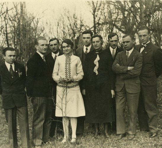 Весільне фото Романа та Наталії Шухевичів, 1930 рік. Архів СБУ