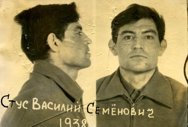 Василь Стус, заарештований 13 січня 1972 року. Архів СБУ