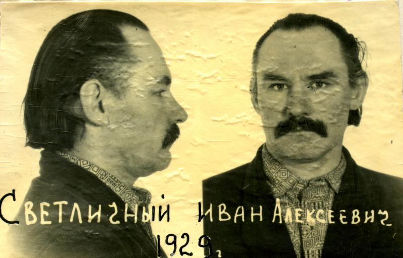 Іван Світличний, заарештований 12 січня 1972 року. Фото — Архів СБУ