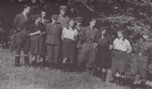 ідпільники та повстанці Лемківщини. 1946 р.