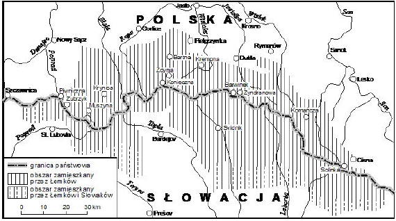 До 1947 року українці-лемки компактно проживали на своїх споконвічних землях на південному сході Польщі. Відтак їх розсіяли на землях, звідки так само примусово було депортовано німців