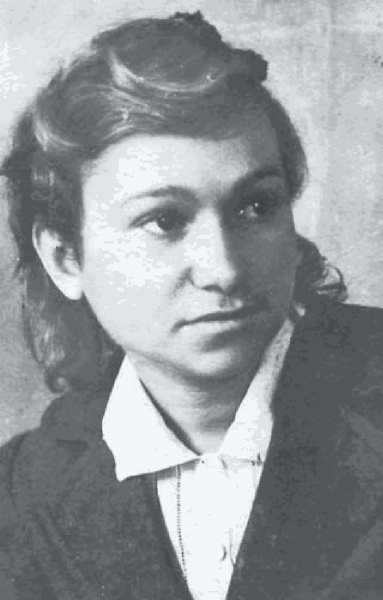 Людмила Фоя. Фото студентських часів (архів СБУ) Людмила Фоя. Фото студентських часів (архів СБУ)