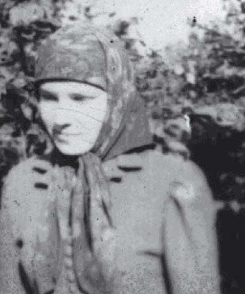 Людмила Фоя під час перебування в підпіллі на Волині (архів СБУ) Людмила Фоя під час перебування в підпіллі на Волині (архів СБУ)