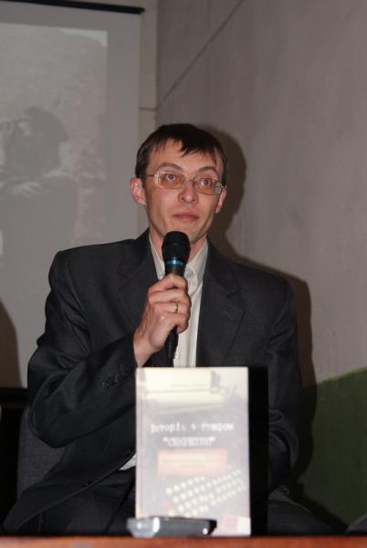 Директор Національного музею-меморіалу «Тюрма на Лонцького» Руслан Забілий
