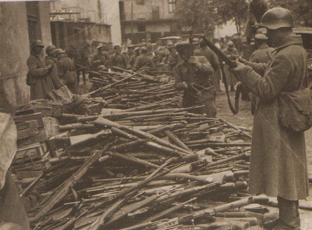 Осінь 1939 року. Зброя, захоплена Червоною армією у поляків