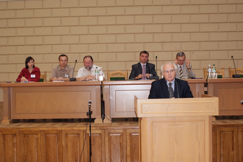 Привітальне слово ректора Національного університету імені І. Франка Івана Вакарчука