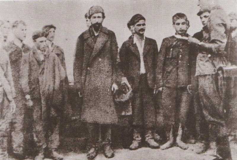 Друга половина 1946 року. Спіймані члени групи СБ ОУН «Володі».
