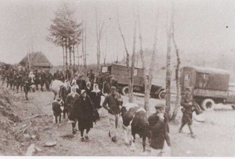 1947 рік. Виселення українського населення Закерзоння батальйоном Корпусу внутрішньої безпеки (КБВ) «Познань»