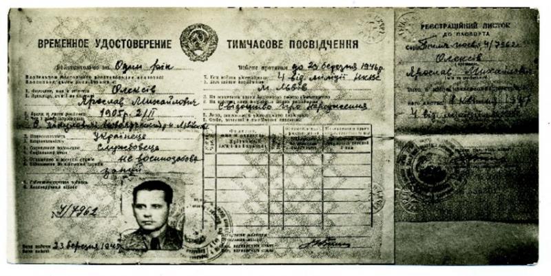 тимчасове посвідчення Олекса Гасин Лицар